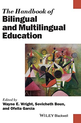 Cover for The Handbook of bilingual and multilingual education