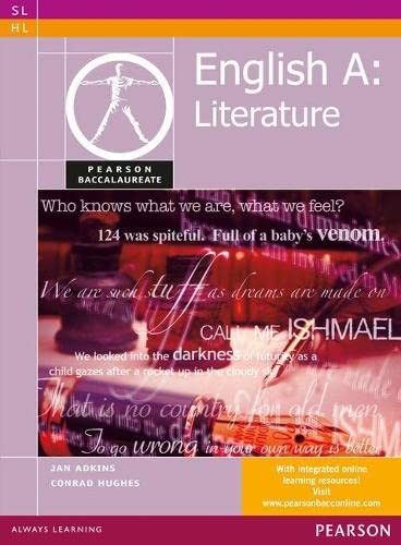 Cover for Pearson Baccalaureate English A