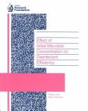 Cover for Effect of Initial Microbial Concentration on Disinfectant Efficiency
