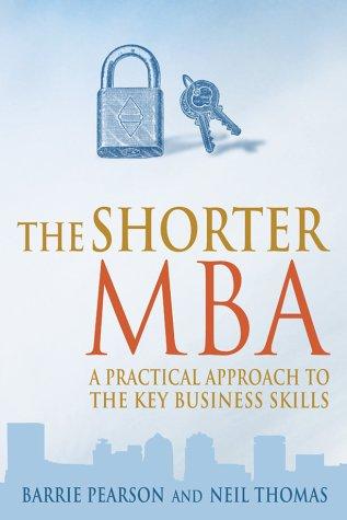 Cover for The Shorter MBA