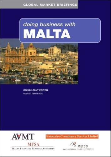 Cover for Doing Business with Malta