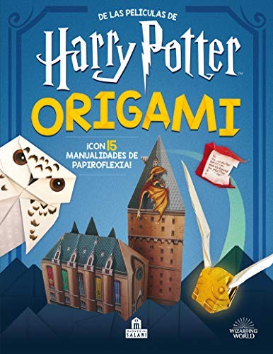 Cover for Harry Potter Origami