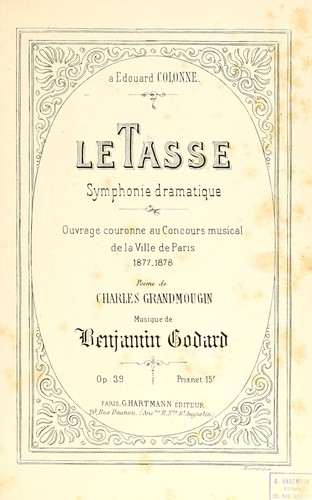 Cover for Le Tasse