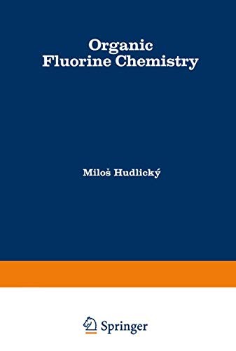 Cover for Organic Fluorine Chemistry