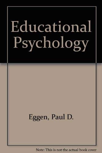 Cover for Educational psychology