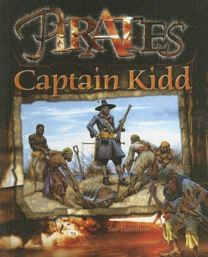 Cover for Captain Kidd (Pirates!)