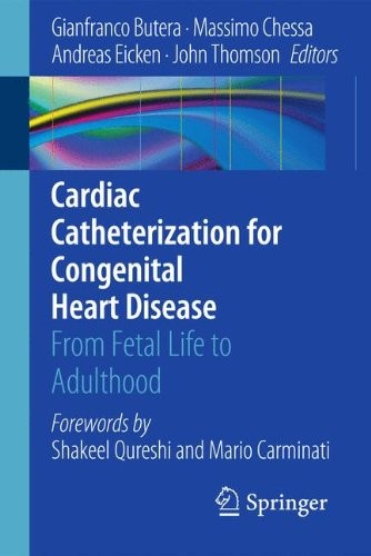 Cover for Cardiac Catheterization for Congenital Heart Disease