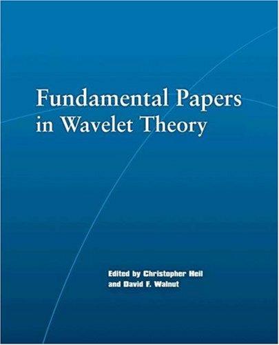Cover for Fundamental Papers in Wavelet Theory