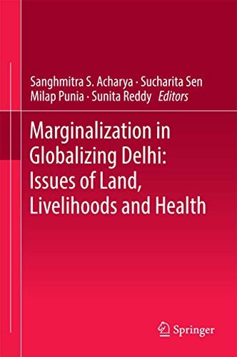 Cover for Marginalization in Globalizing Delhi