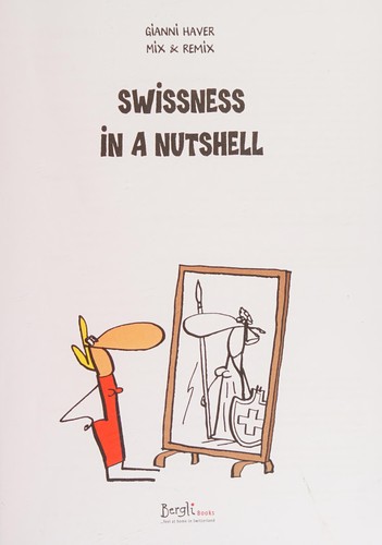 Cover for Swissness in a nutshell