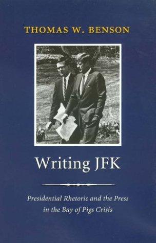 Cover for Writing JFK