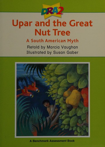 Cover for Upar and the great nut tree
