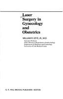 Cover for Laser surgery in gynecology and obstetrics