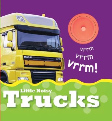 Cover for Little Noisy Trucks