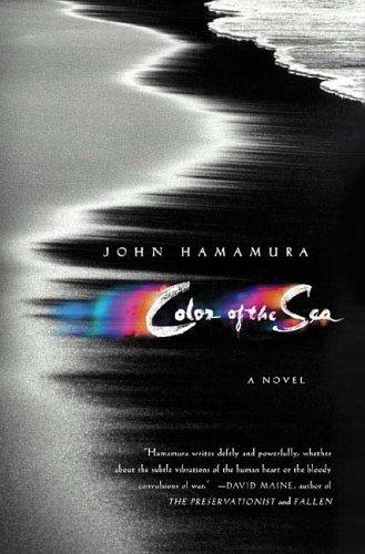 Cover for Color of the sea