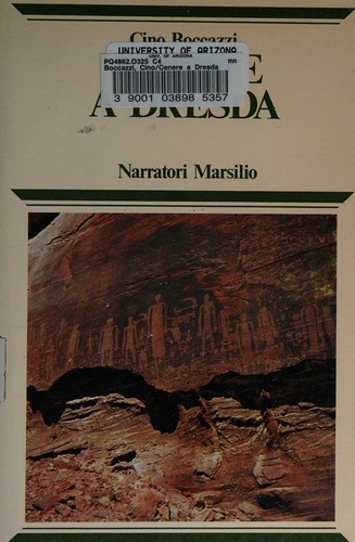 Cover for Cenere a Dresda