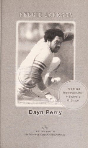 Cover for Reggie jackson