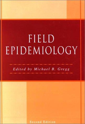Cover for Field Epidemiology