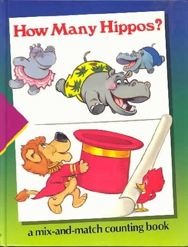 Cover for How many hippos?