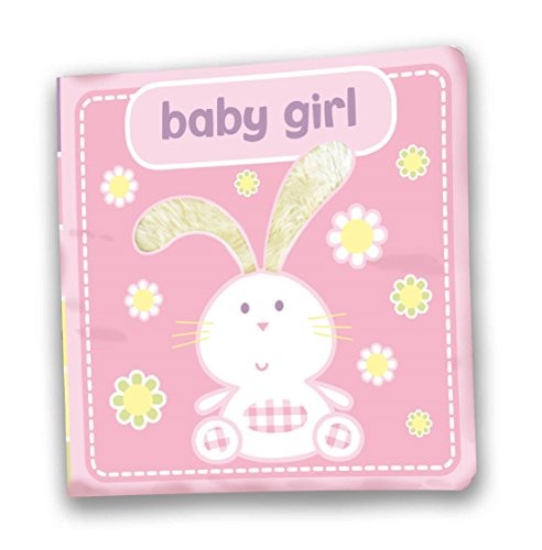 Cover for Baby Girl Cloth Book