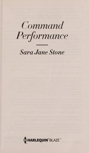 Cover for Command performance
