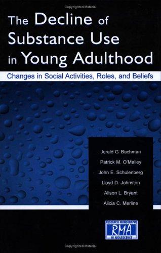 Cover for The Decline of Substance Use in Young Adulthood