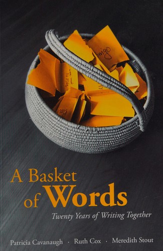 Cover for A basket of words