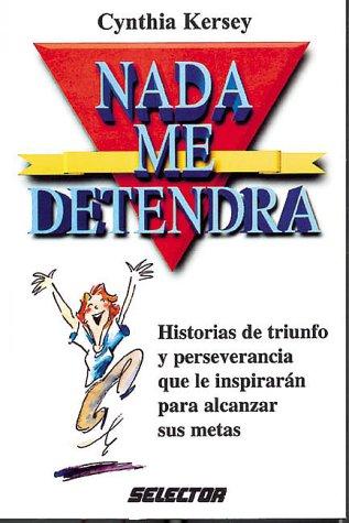 Cover for Nada Me Detendra