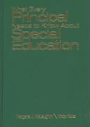 Cover for What Every Principal Needs to Know About Special Education