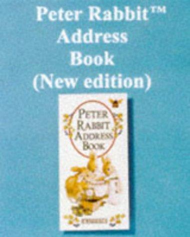 Cover for The Peter Rabbit Address Book (Beatrix Potter)