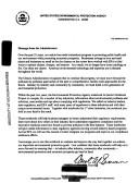 Cover for EPA Office of Compliance sector notebook project
