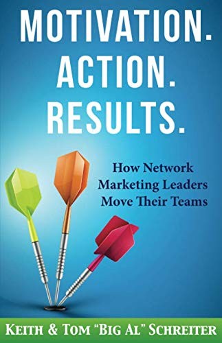 Cover for Motivation. Action. Results.
