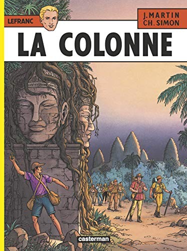 Cover for Lefranc, tome 14 