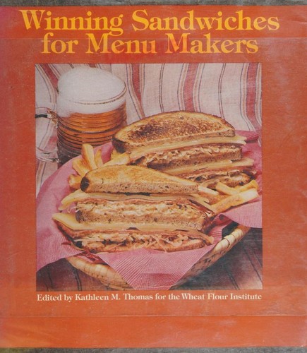 Cover for Sandwich Winners for Menu Makers