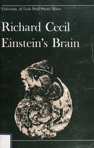 Cover for Einstein's brain