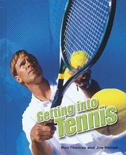 Cover for Getting into tennis