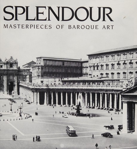 Cover for Vatican splendour
