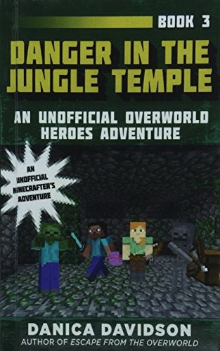 Cover for Danger in the Jungle Temple