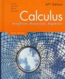 Cover for Calculus
