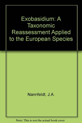 Cover for Exobasidium, a taxonomic reassessment applied to the European species