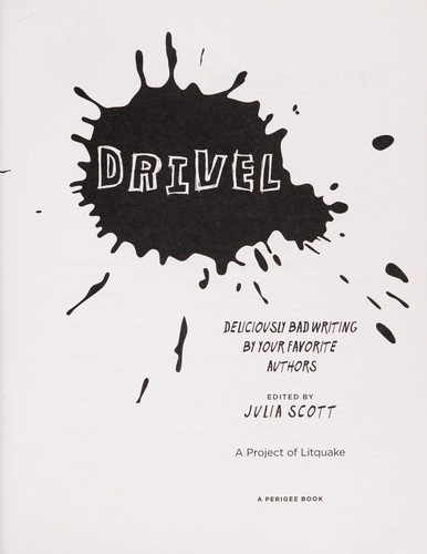 Cover for Drivel