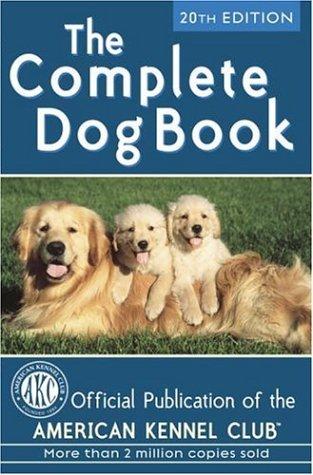 Cover for The Complete Dog Book