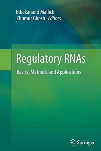 Cover for Regulatory RNAs