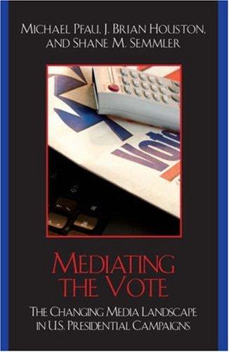 Cover for Mediating the Vote