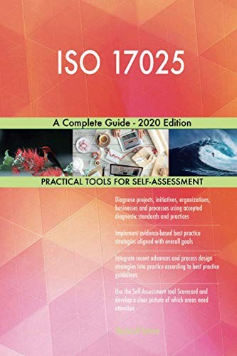 Cover for ISO 17025 a Complete Guide - 2020 Edition