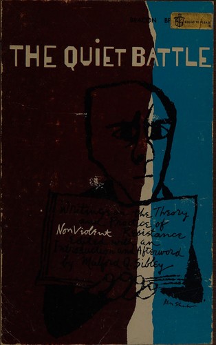 Cover for The quiet battle