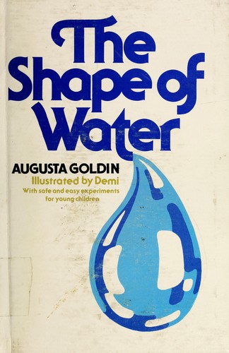 Cover for The shape of water
