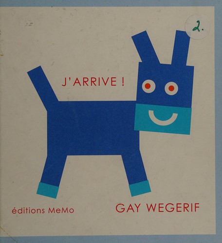 Cover for J'arrive!