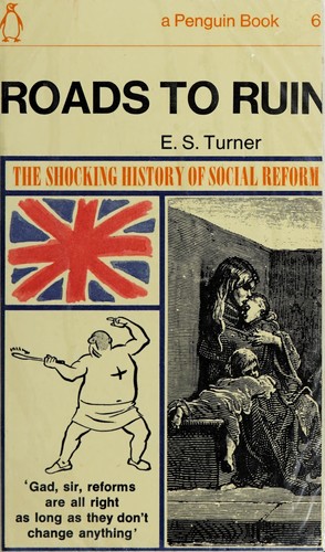 Cover for Roads to ruin
