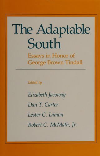 Cover for The Adaptable South